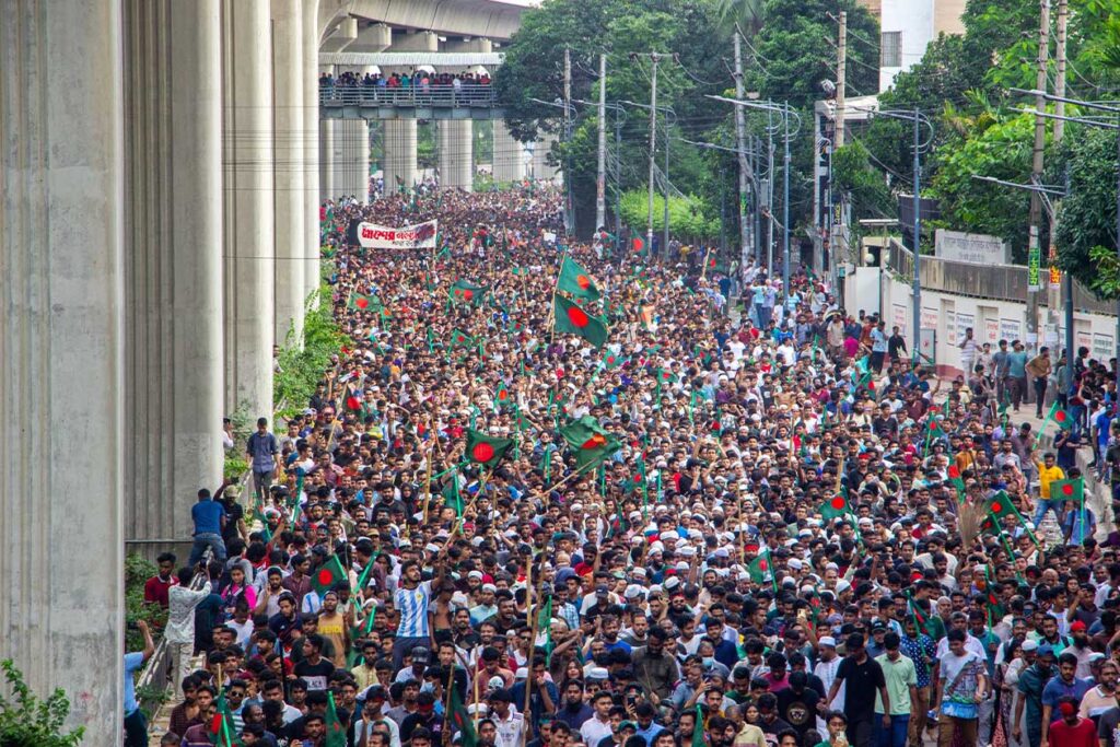July Revolution in 2024