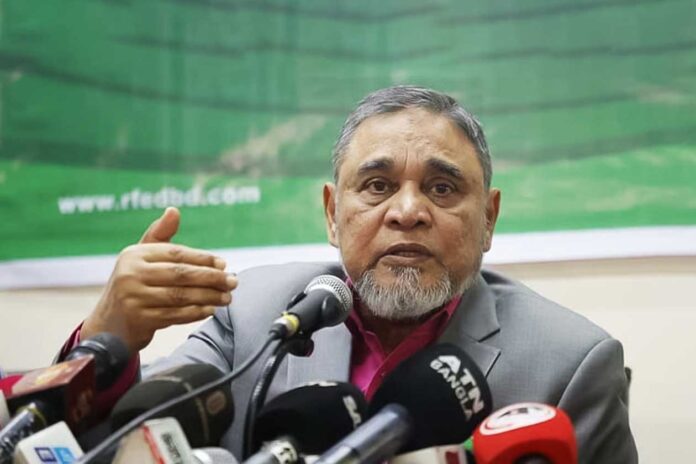 Chief Election Commissioner (CEC) of Bangladesh is AMM Nasir Uddin
