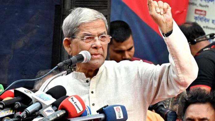 BNP Secretary General Mirza Fakhrul Islam Alamgir