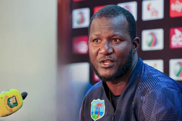 West Indies captain Darren Sammy