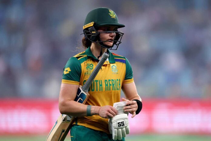 Wolvaardt Falls Short Again as South Africa Lose Third Straight World Cup Final