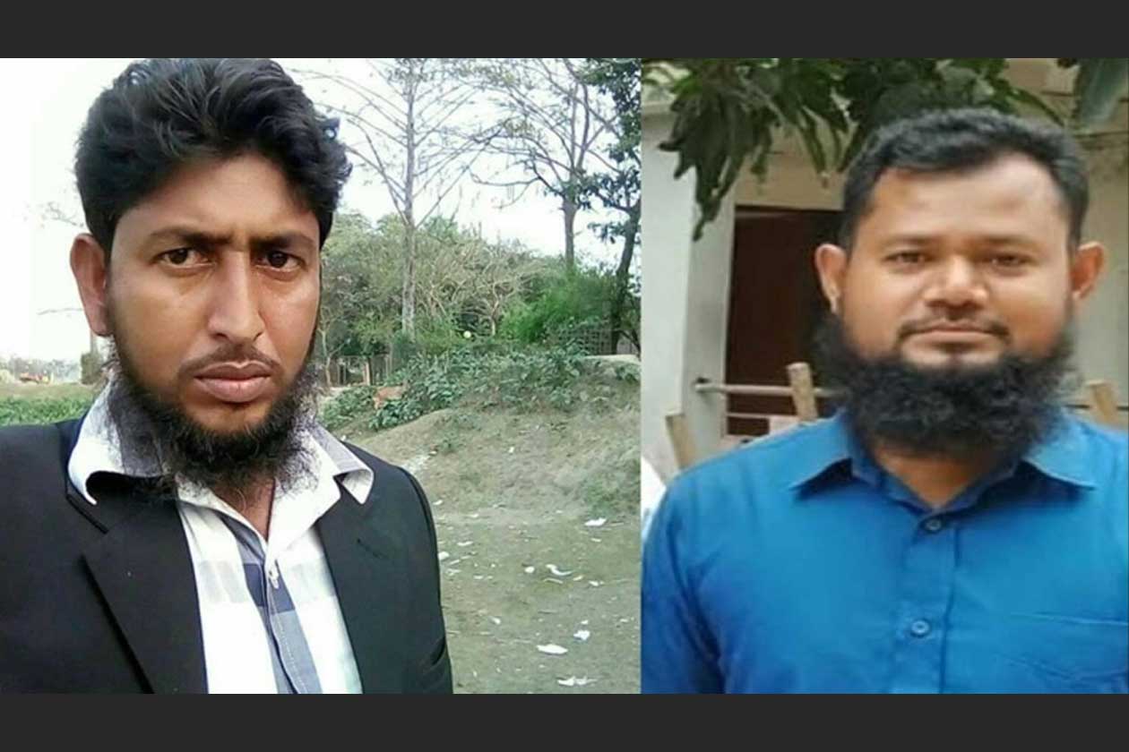 Hossain Chowdhury (Left), Mahamudur Rahman Ujjal Chowdhury (Right)