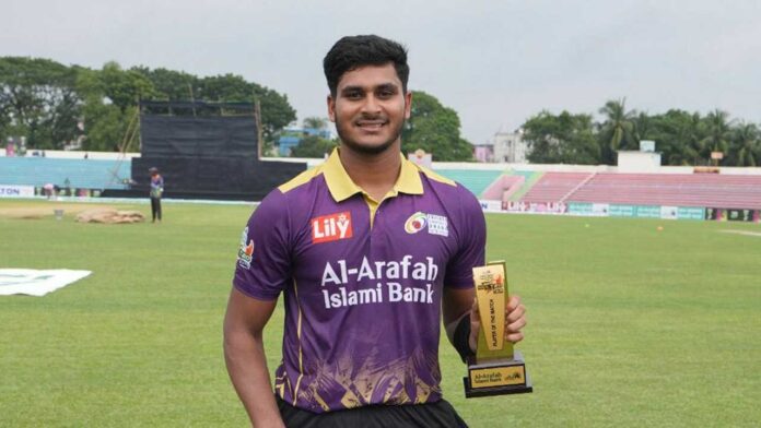 Domestic performer Mahfijul Islam Robin
