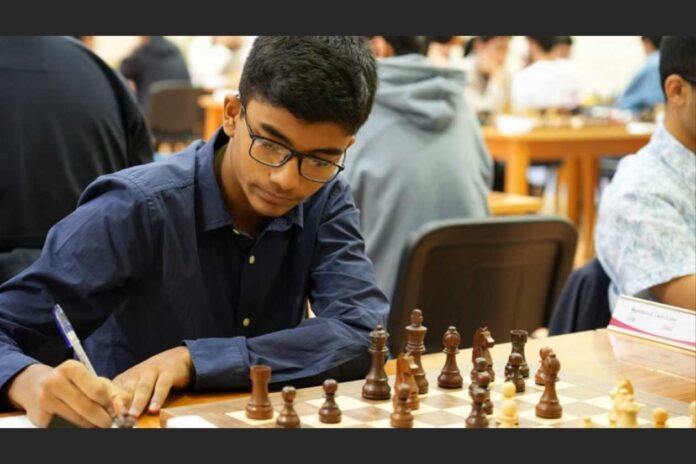 Manon Reza Neer Holds Norwegian Grandmaster