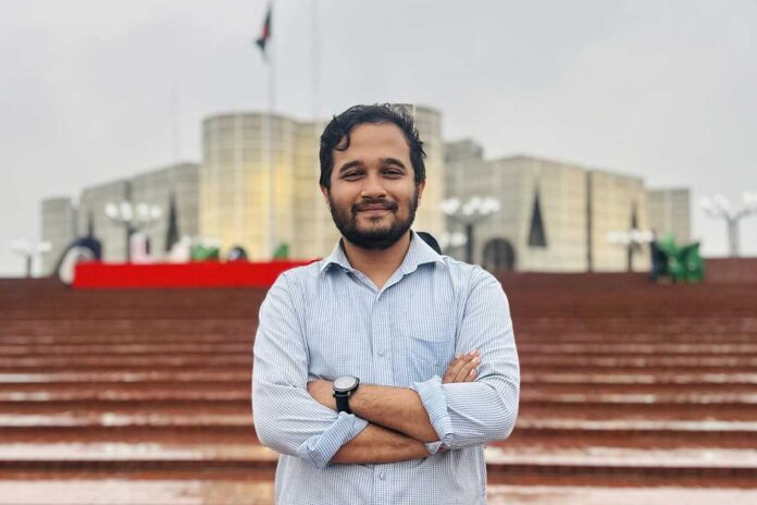 Snigdho, Brother of Martyred Mir Mugdho, Joins BNP