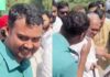 Traffic Sergeant Closed After Viral Video Shows Him Touching Rizvi’s Feet Traffic Sergeant Closed After Viral Video Shows Him Touching Rizvi’s Feet