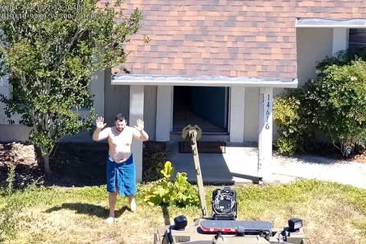 Arrested suspect Abugharbieh is a former USF student who attended the university from 2021 through 2023.