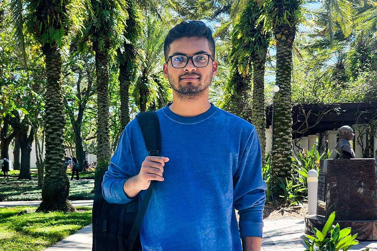 Zamil Ahmed Limon had been pursuing a PhD in geography and environmental science at USF before his disappearance in April 2026.